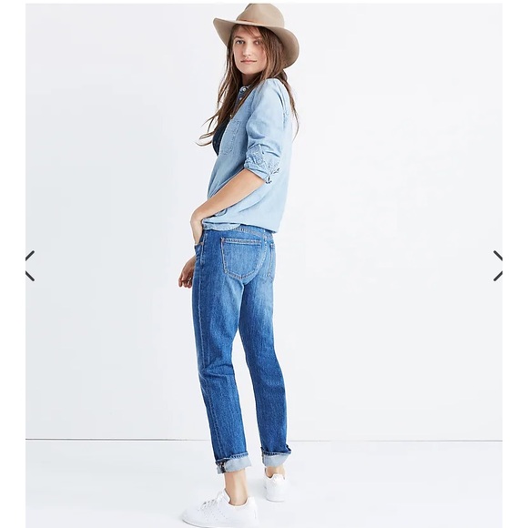 Madewell The Slim Boyjean in Walton Wash. Size 31. NWOT - Picture 2 of 8
